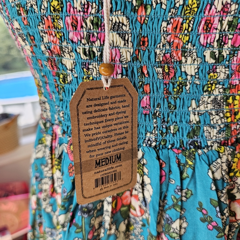 EUC Natural Life Bailey mini dress Size M - Picture 3 of 4